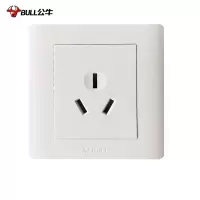 公牛 暗装插座 G32系列 象牙白 86型三孔插座 G32Z104 空调 16A 250v 单位:个