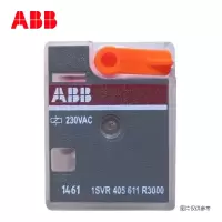 ABB 中间继电器 CR-M230AC2L