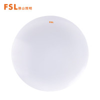 佛山照明(FSL)吸顶灯 25W 直径350mm白光