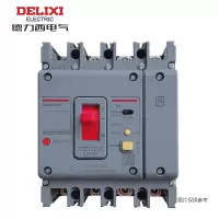 德力西(DELIXI)漏电断路器 CDM3L-125C/4300A