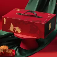 稻香村丹桂飘香礼盒1050g 12味14饼双层礼盒 苏式枣泥月饼金丝枣蓉月饼 玫瑰鲜花月饼 中秋月饼礼盒