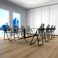 囍诺 普格瑞司电脑椅折叠椅人体工学椅简易透气椅子办公椅会议椅PH-55D