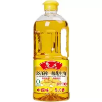 鲁花 5S压榨一级花生油/1L