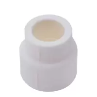 WAHL PPR管件配件水暖接头热熔焊接头连接头接管头管连接头[ 白色32变25异径直接*1个] 单位:个