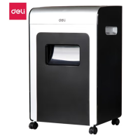 得力(deli)9917碎纸机多功能商务办公碎纸机