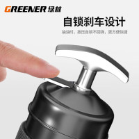 绿林(GREENER)高压省力黄油枪600CC高压注油器带两枪头软硬管打黄油 1个