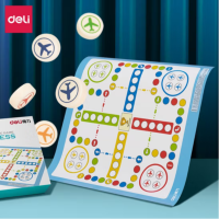 得力 基础款飞行棋 小号-6759