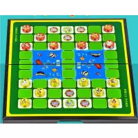 得力 小号磁性棋-斗兽棋