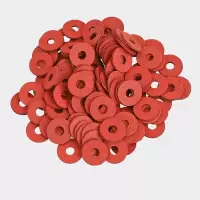 技嘉 红钢纸垫片 φ18*6*3mm 绝缘、光滑平整 10片/包