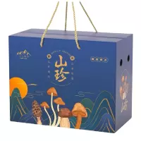 蜀禹祥山珍土特产礼盒7种