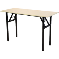 翌嘉 YJ-DCZDZ-04 单层折叠桌 1000×500×750mm