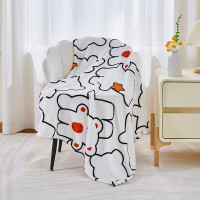 红蜻蜓随身毯-抱抱熊HQT-3002/W01