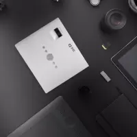 宾狗 商用投影仪 办公投影仪 家用投影 1080P分辨率 手机投屏 梯形矫正 C1白色