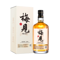 梅见 12度原果原酿轻熟梅酒/750mL