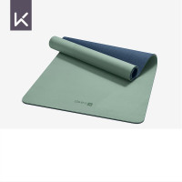 Keep瑜伽垫加厚加宽隔音减震舞蹈防滑健身垫浅草绿 235144