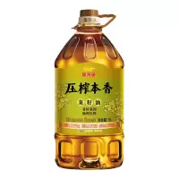 金龙鱼压榨本香菜籽油5L (非转基因/物理压榨)
