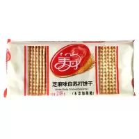 美丹(MEIDAN) 白苏打饼干/248g*3(芝麻)
