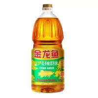 金龙鱼 低芥酸纯香菜籽油(非转压榨)1.8L