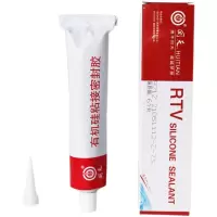 回天 有机硅密封胶 适用硅橡胶 100克/瓶