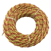 WAHL 电线花线 2*1.0平方花线 10米 单位:卷