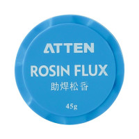 安泰信(AttEN) 松香 tR-045 助焊剂 高纯度电焊松香45g蓝色