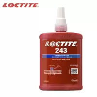 乐泰(loctite) 螺纹锁固胶 243 中强度 溶油性好 250mL/瓶