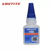 乐泰(loctite) 瞬干胶 Loctite 495 超低粘度 塑料金属粘接 20g/支