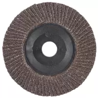 犀利(SHARPNESS) 百叶磨光片 Φ150×22mm 煅烧刚玉 80#粒度