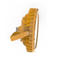 XSGZM 防爆投光灯 NtK5080-E 黄色LED