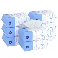 80片漫花婴儿湿巾02LS80-3