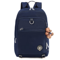 中学生书包 X472-1 深蓝