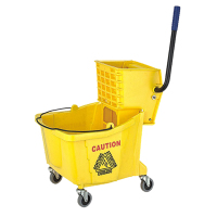 超洁亮 拖把车55×39×91CM/36L 颜色:黄色