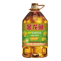 金龙鱼 菜籽油非转基因特香低芥酸特香菜籽油 4L (非转)