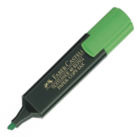 辉柏嘉(Faber-castell)荧光笔彩色重点标记笔醒目记号笔154863绿色