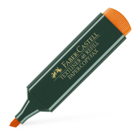 辉柏嘉(Faber-castell)荧光笔彩色重点标记笔醒目记号笔154815橙色