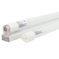 佛山照明(FSL) 支架灯 FP4597 t8 8W 0.6米一体化支架灯(含LED灯管) 6500K 中间出线