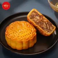 荔园 伍仁叉烧月饼125g 单位:个