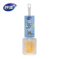 妙洁(MIAOJIE)银离子抗菌加长柄杯刷子家用厨房茶杯水杯奶瓶无死角洗杯子清洁神器 单支装