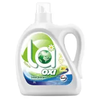 威露士 抗菌有氧洗衣液柠檬3L*单瓶装 杀菌率达99%(新老包装随机发货)
