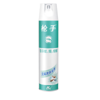 枪手 600ml/瓶*24瓶整箱装 杀虫气雾剂 无味 杀虫剂 喷雾 杀虫水 除虫剂