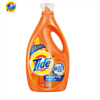 汰渍(TIDE) 全效超去渍超除菌超除螨持久留香洁雅百合香洗衣液6斤*单桶装