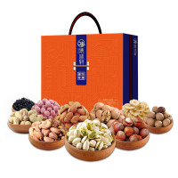 集味轩 坚果礼盒1840g 盛宴