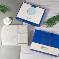 孚日洁玉纯棉毛巾吸水速干柔软亲肤男女儿童加厚 质素系列礼盒 单条装 粉色