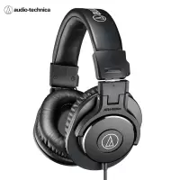 铁三角 ATH-M30X 头戴式专业录音HIFI监听耳机