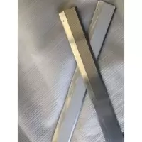 嘉百特 苏宁8cm合金压边直条 售价为一米单价