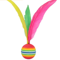 红双喜 三毛球 (20个起订)