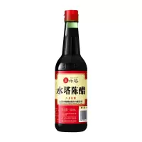 山西水塔 陈醋二年陈酿420ml 单位:瓶