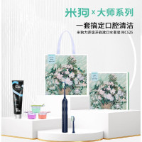 米狗(MEEE GOU) 电动牙刷成人男女软毛清洁声波电动牙刷 MC525套装