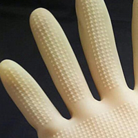 越秀山橡胶手套加厚牛筋规格10双/包