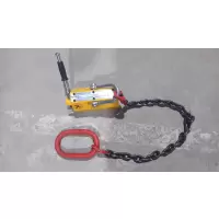 独特的开关手柄 吸力面底部V型槽设计 特别适合自动线 流水线对钢板快速吊运的要求